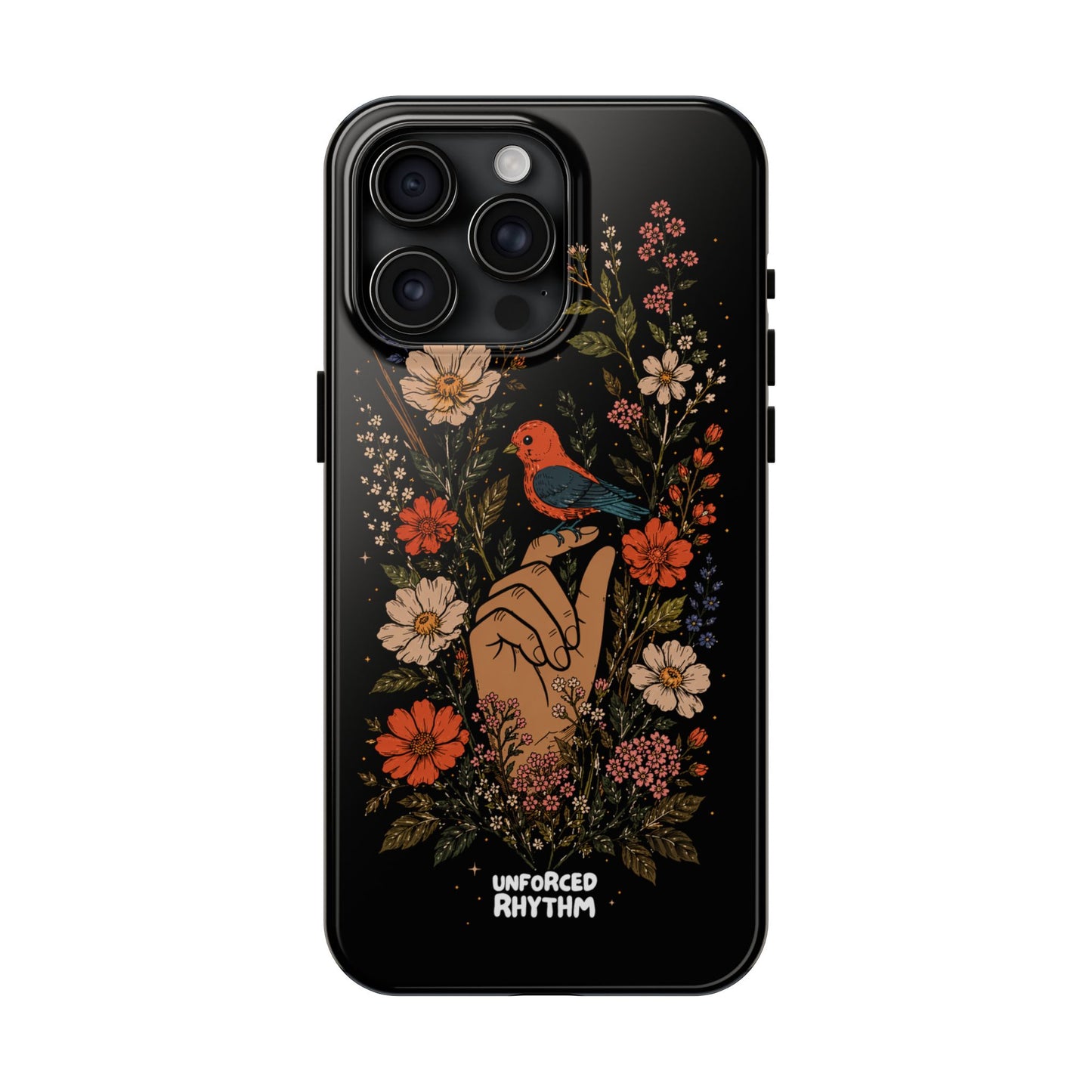 iPhone Tough Case - Look At This Bird