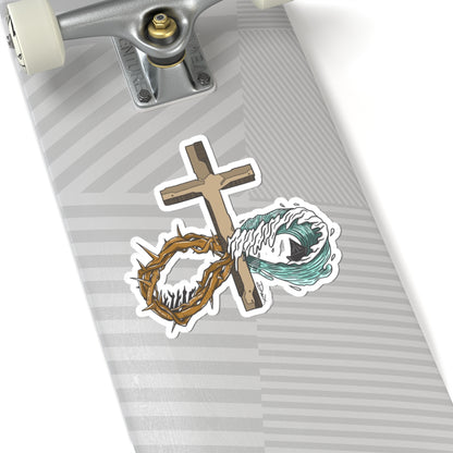 Kiss-Cut Sticker - Infinity and Beyond