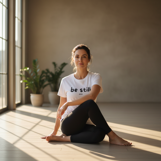 Heavy Unisex Tee - Be Still