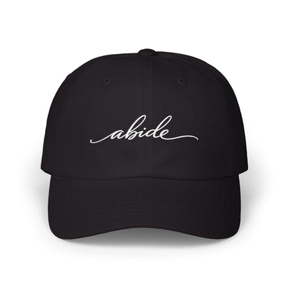 Classic Cap - Abide