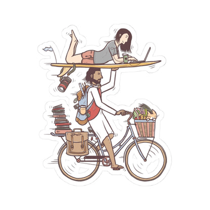 Kiss-Cut Sticker - SurfKing