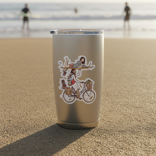 Kiss-Cut Sticker - SurfKing