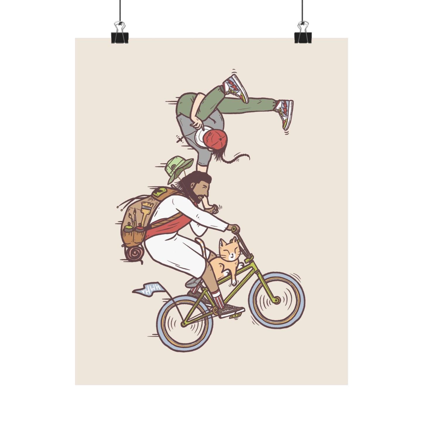 Matte Poster - DanceKing