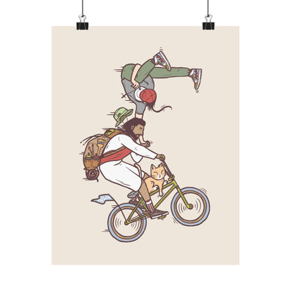 Matte Poster - DanceKing