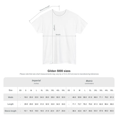 Heavy Unisex Tee - The Joy of The Lord