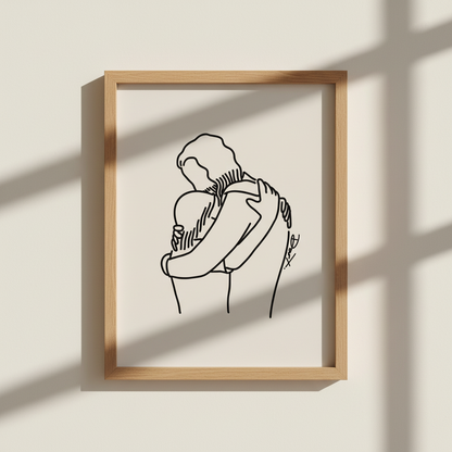 Matte Poster - Forgiven