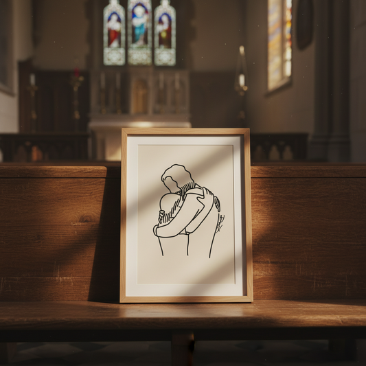 Matte Poster - Forgiven