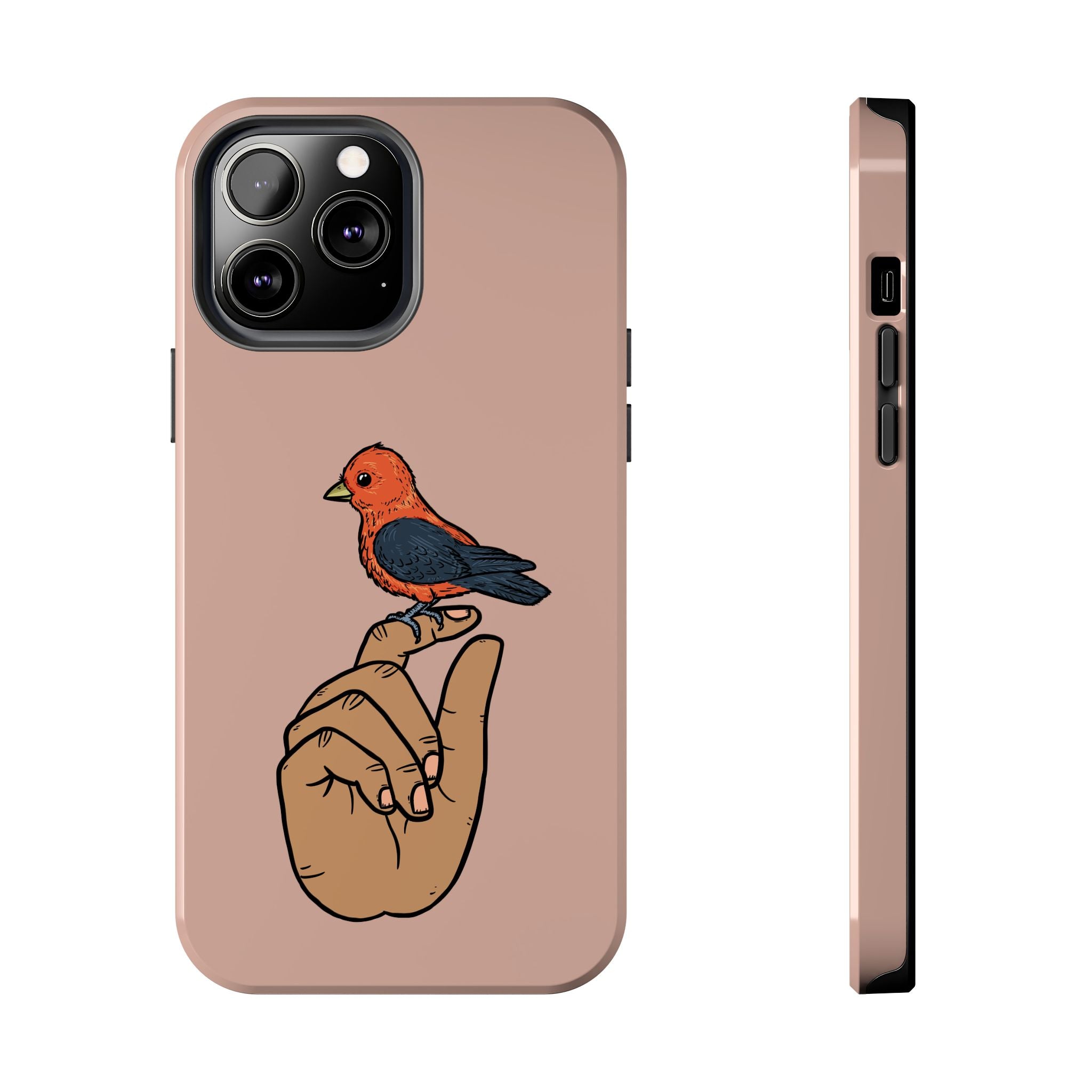 iPhone Tough Case - Look At This Bird