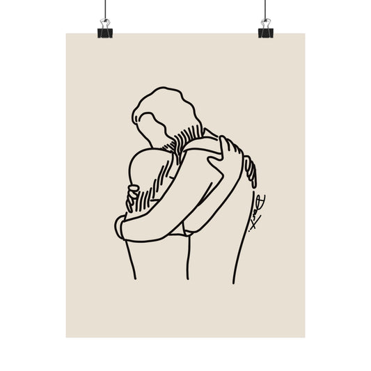 Matte Poster - Forgiven