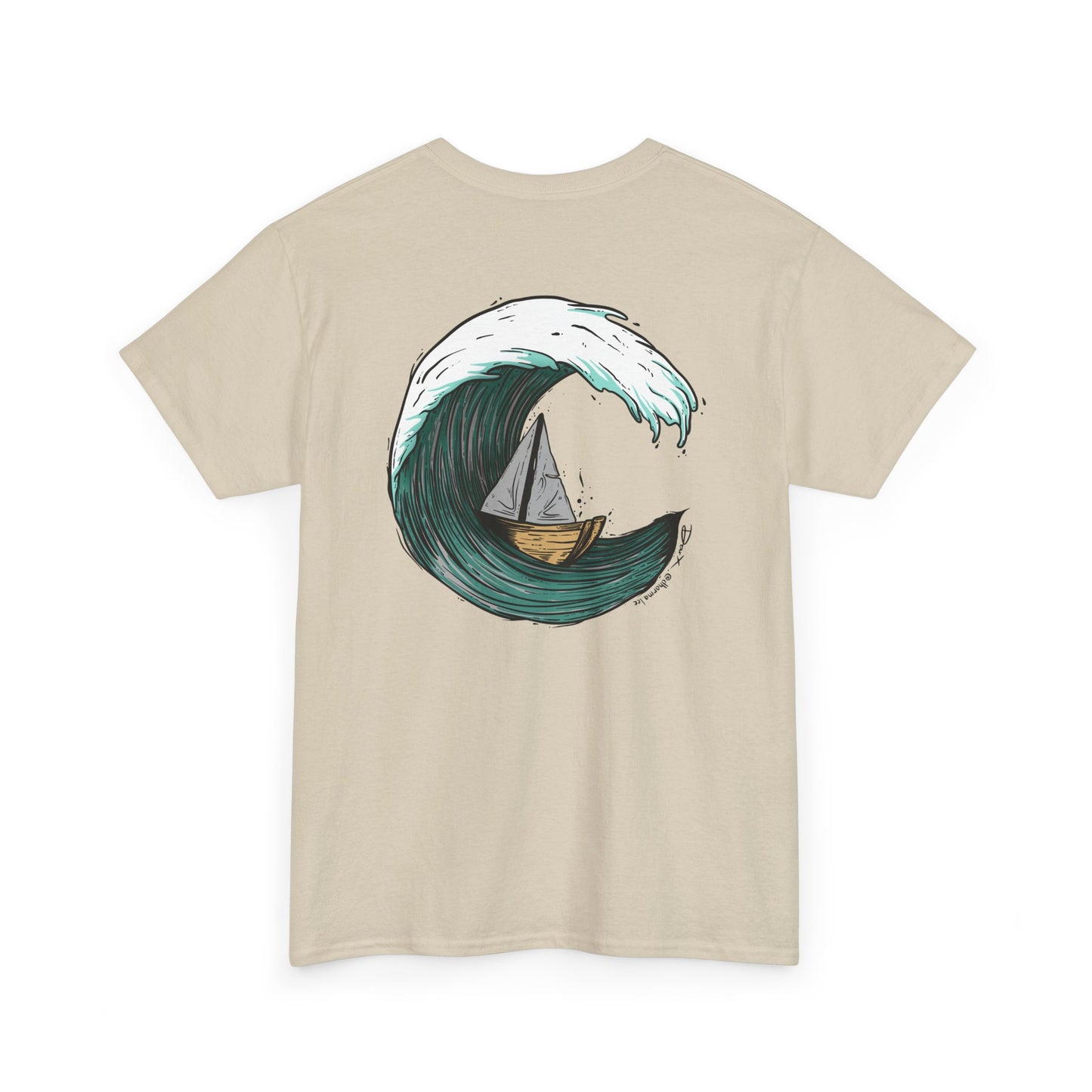 Heavy Unisex Tee - Through The Storm