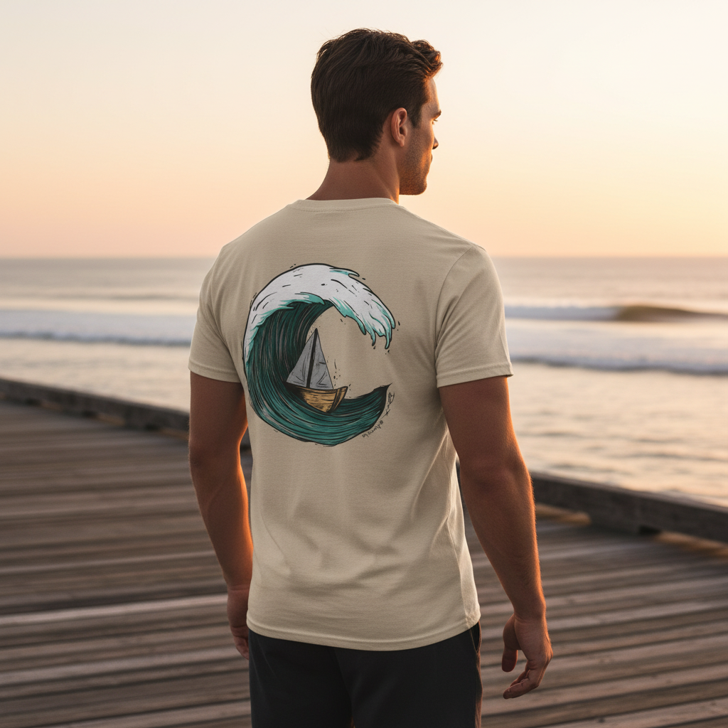 Heavy Unisex Tee - Through The Storm