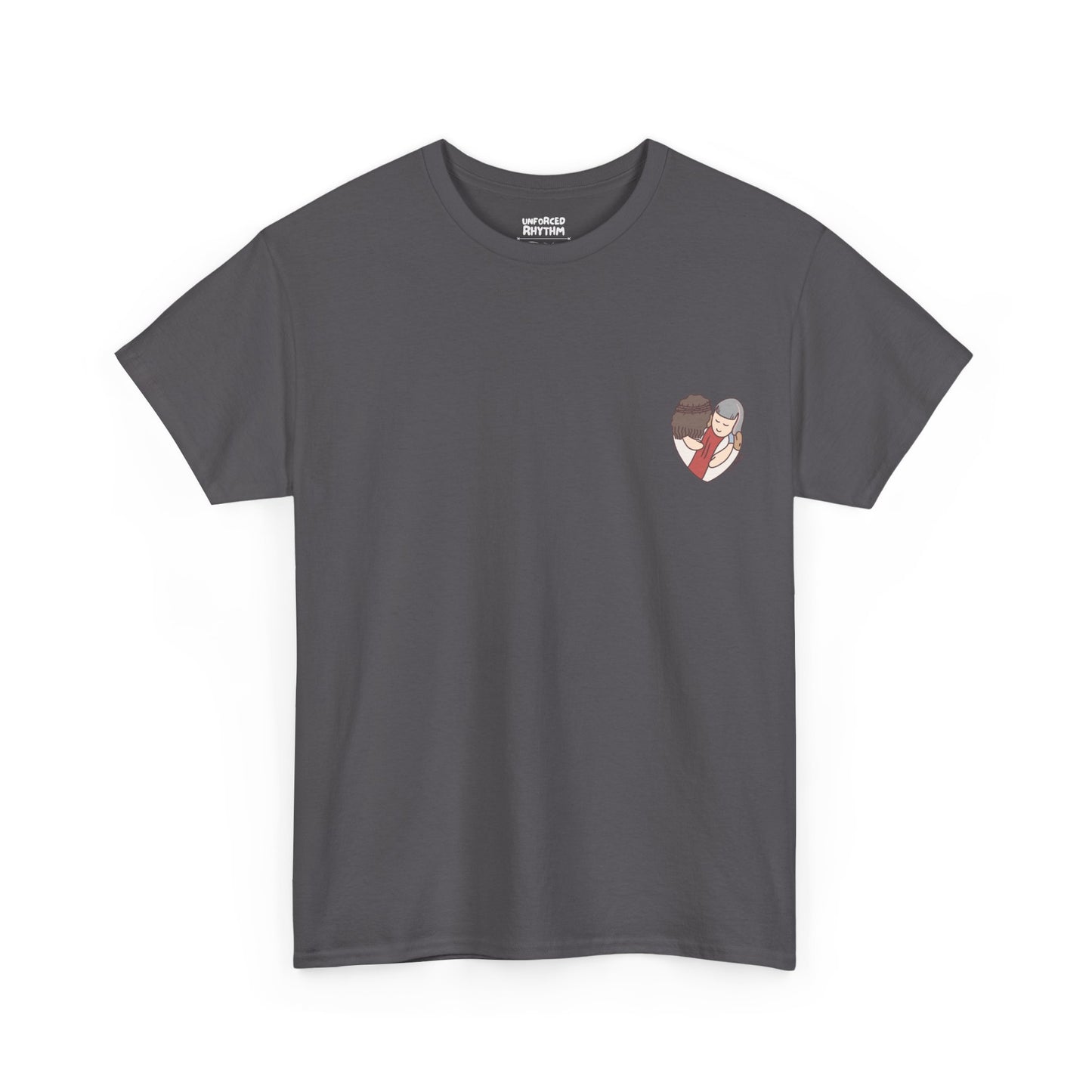 Heavy Unisex Tee - Aishiteru Heart