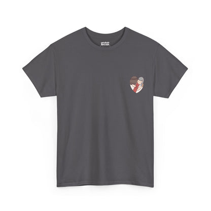 Heavy Unisex Tee - Aishiteru Heart