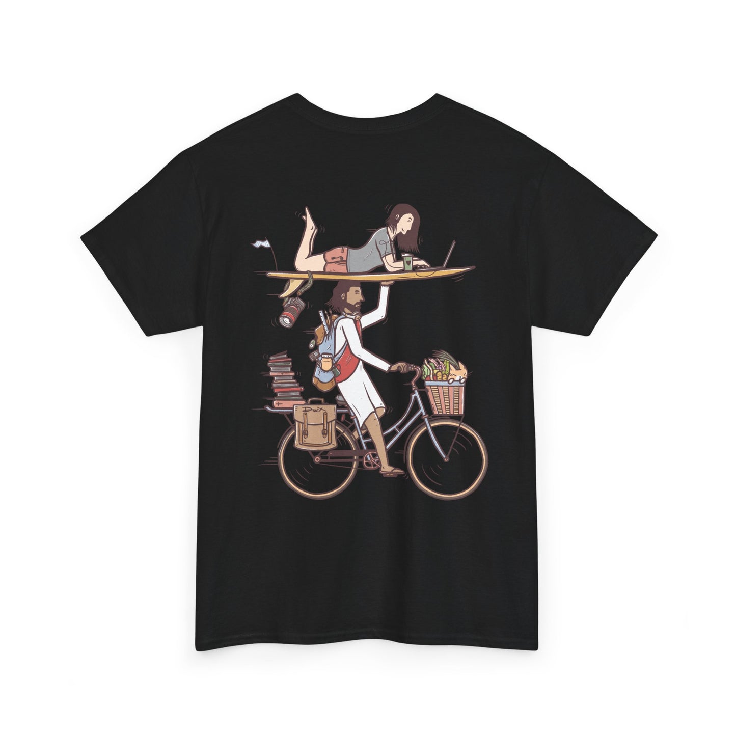 Heavy Unisex Tee - SurfKing