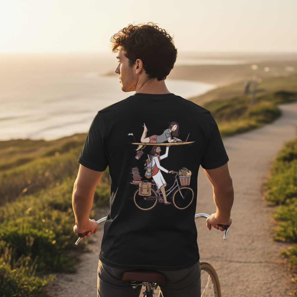 Heavy Unisex Tee - SurfKing