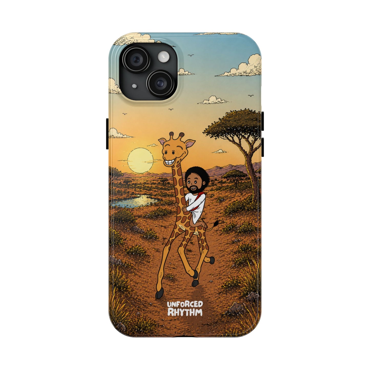 iPhone Tough Case - Giraffe Express