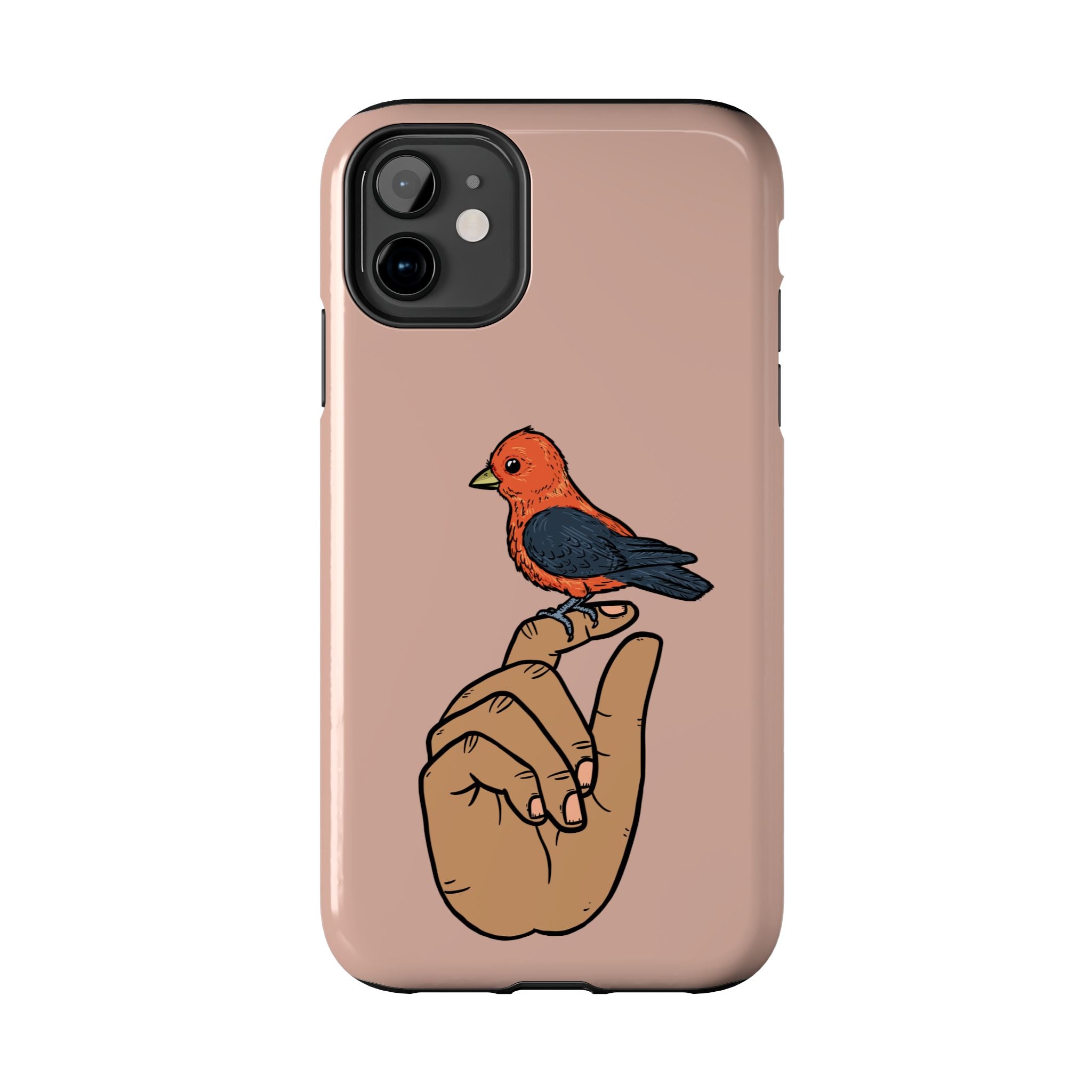 iPhone Tough Case - Look At This Bird