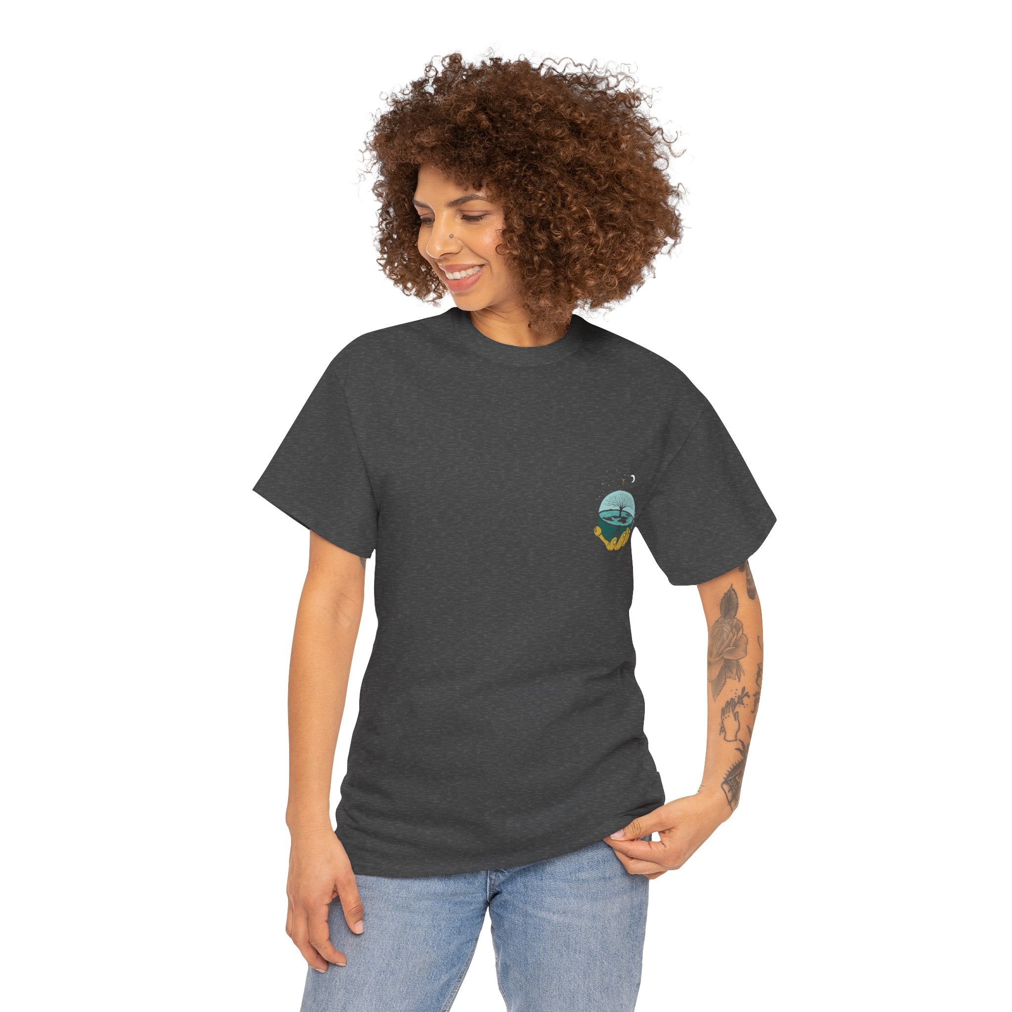 Heavy Unisex Tee - Cosmic Passover