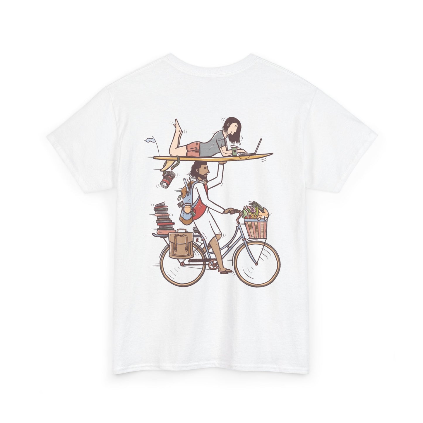 Heavy Unisex Tee - SurfKing