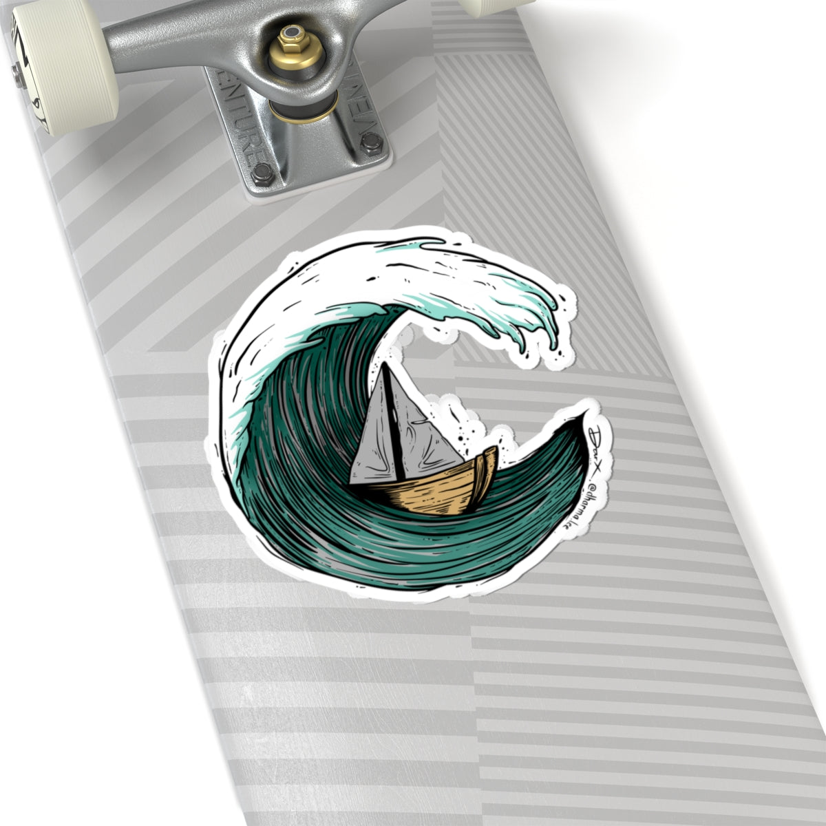 Kiss-Cut Sticker - Through The Storm