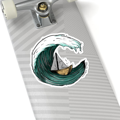 Kiss-Cut Sticker - Through The Storm