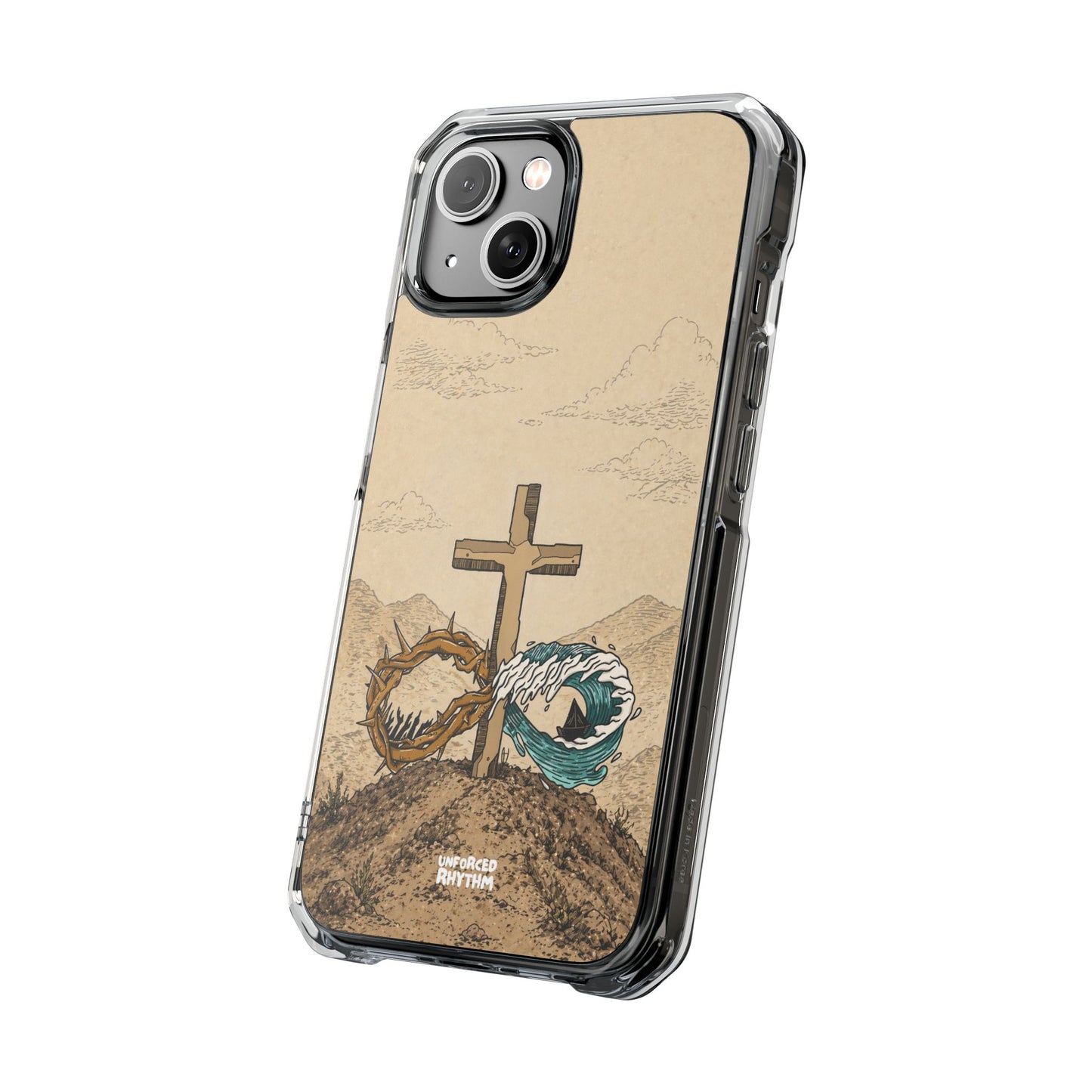 iPhone MagSafe Clear Case - Infinity and Beyond