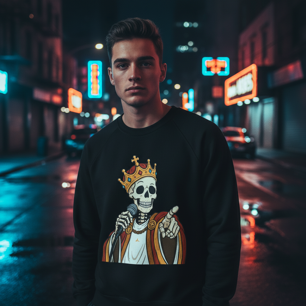 Crewneck Sweatshirt - Power