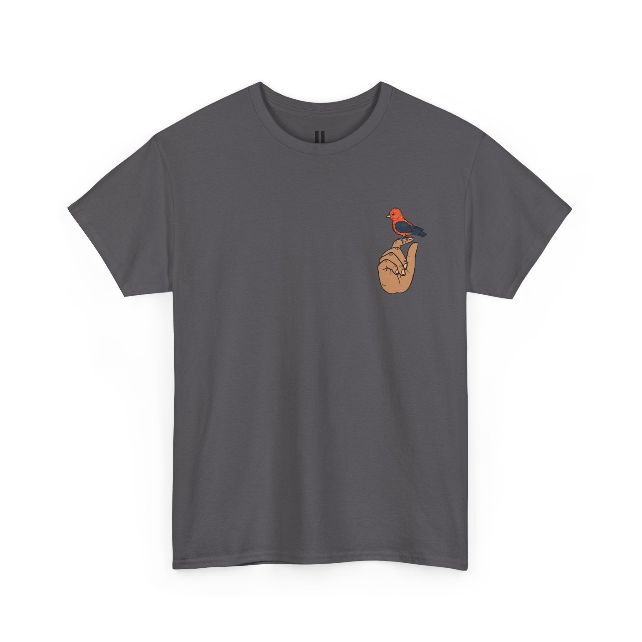 Heavy Unisex Tee - Look At This Bird