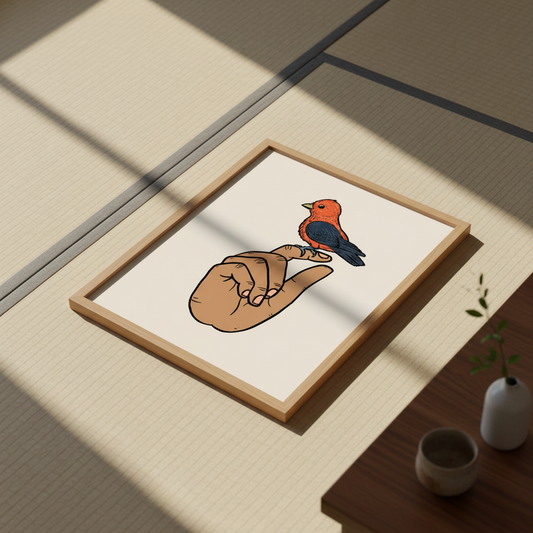 Matte Poster - Look At This Bird