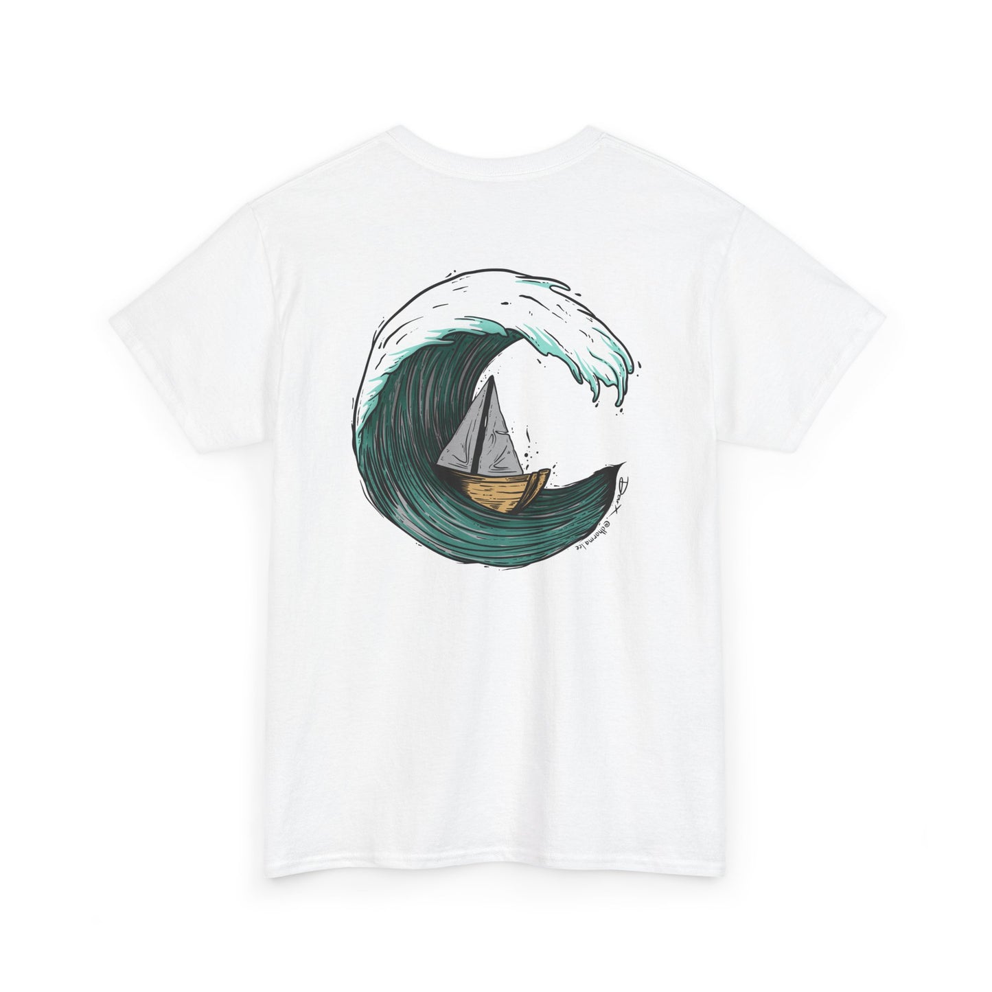 Heavy Unisex Tee - Through The Storm