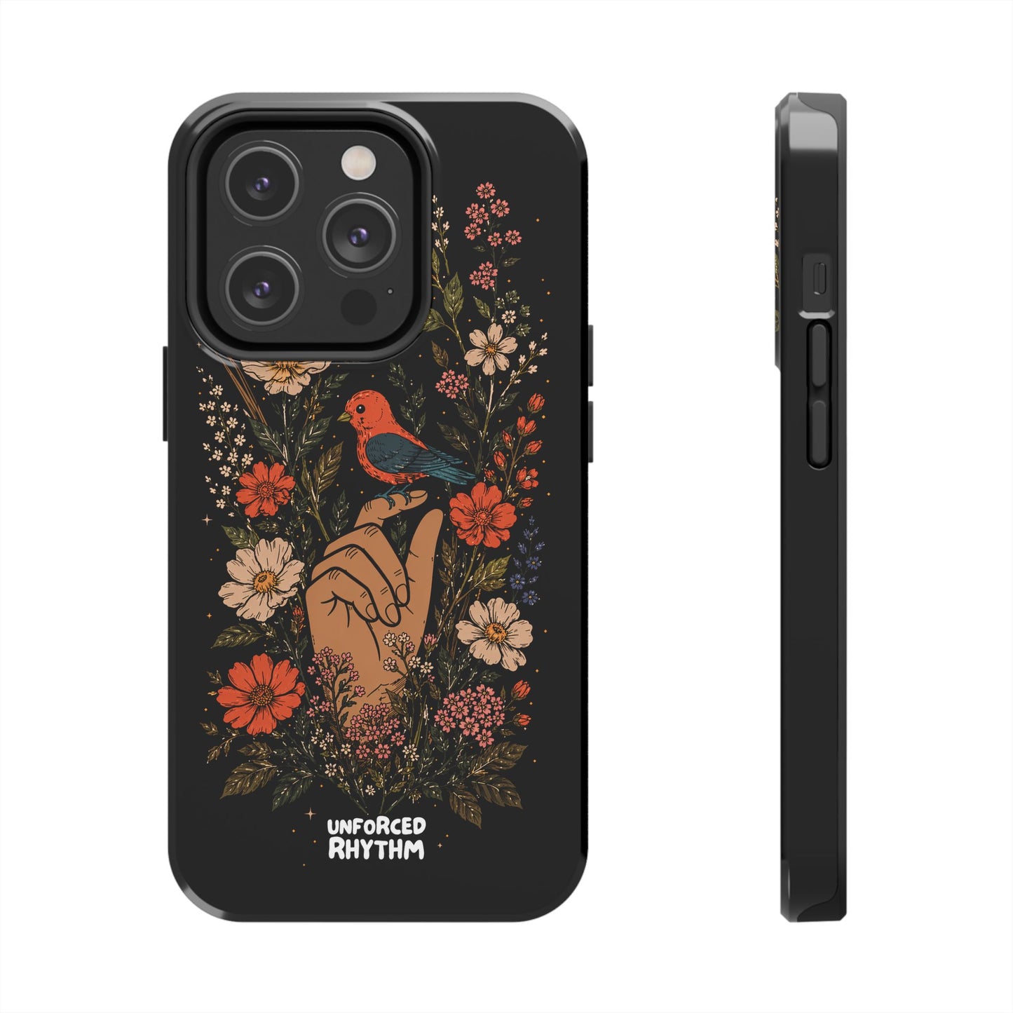 iPhone Tough Case - Look At This Bird
