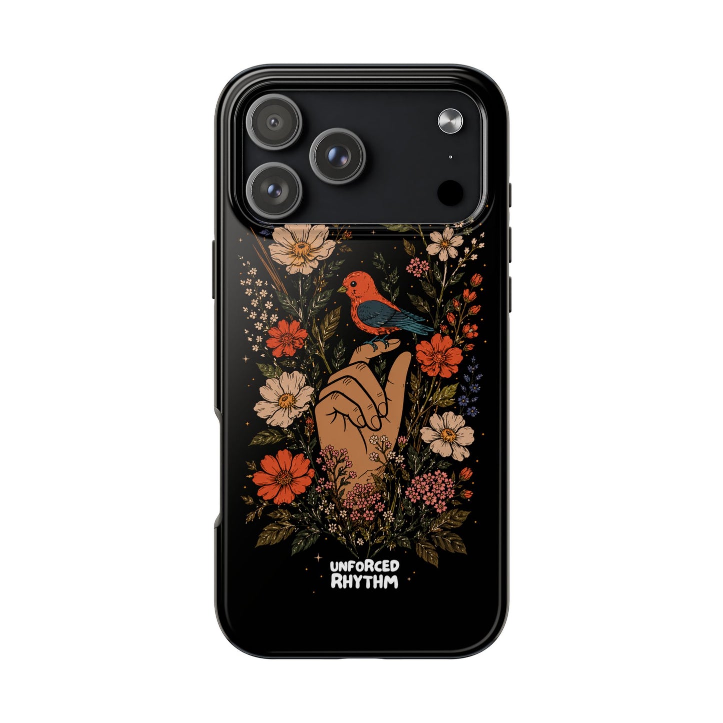 iPhone Tough Case - Look At This Bird