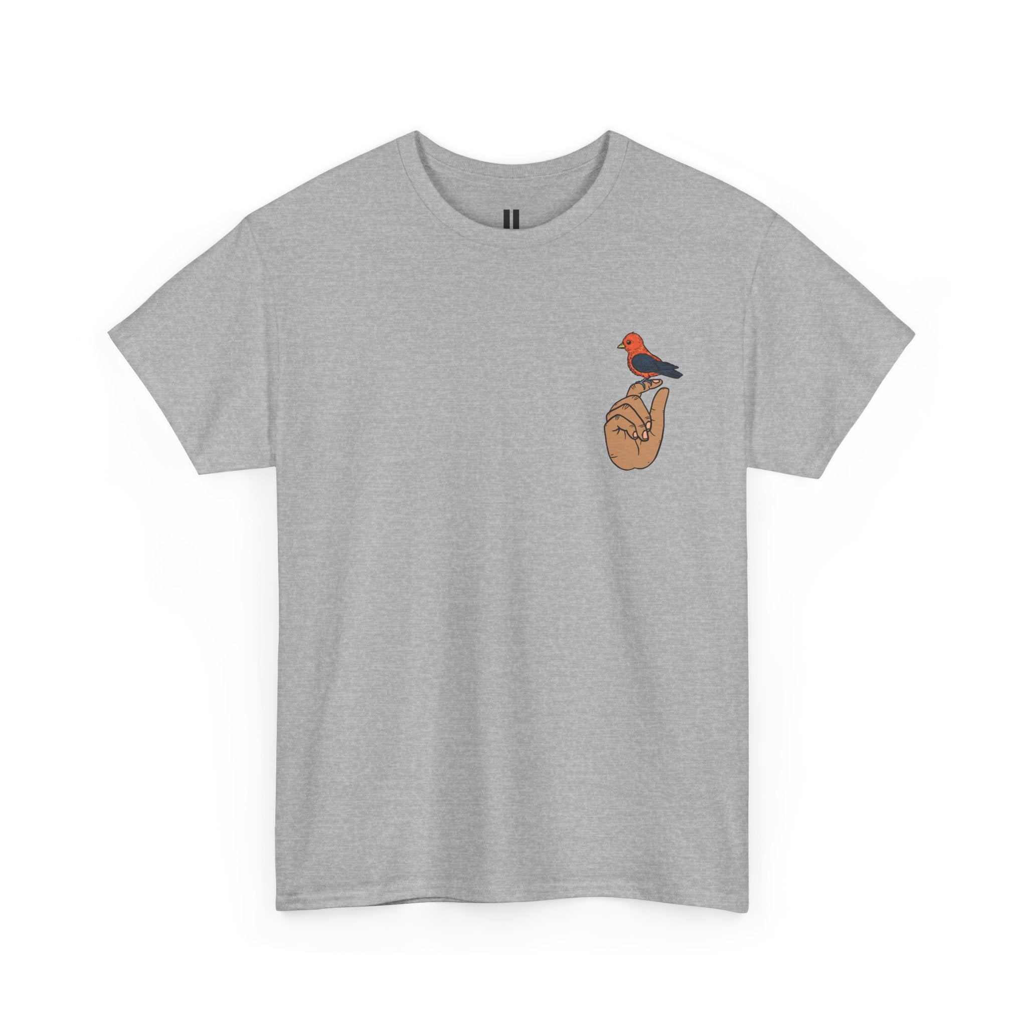 Heavy Unisex Tee - Look At This Bird