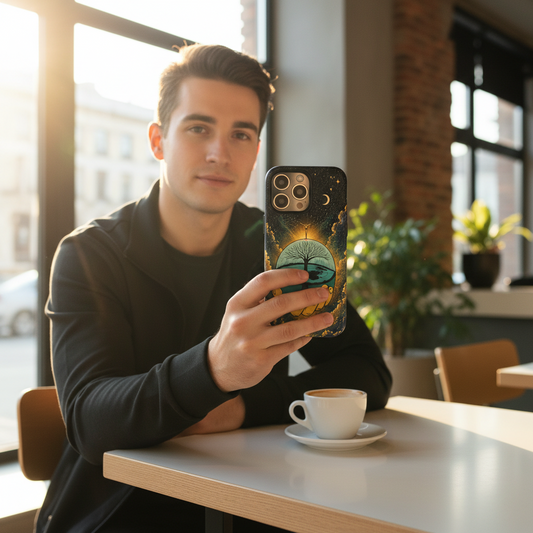 iPhone Tough Case -  Cosmic Passover