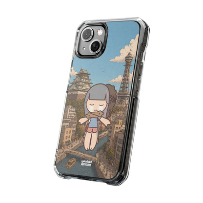 iPhone MagSafe Clear Case - Aishiteru Cross