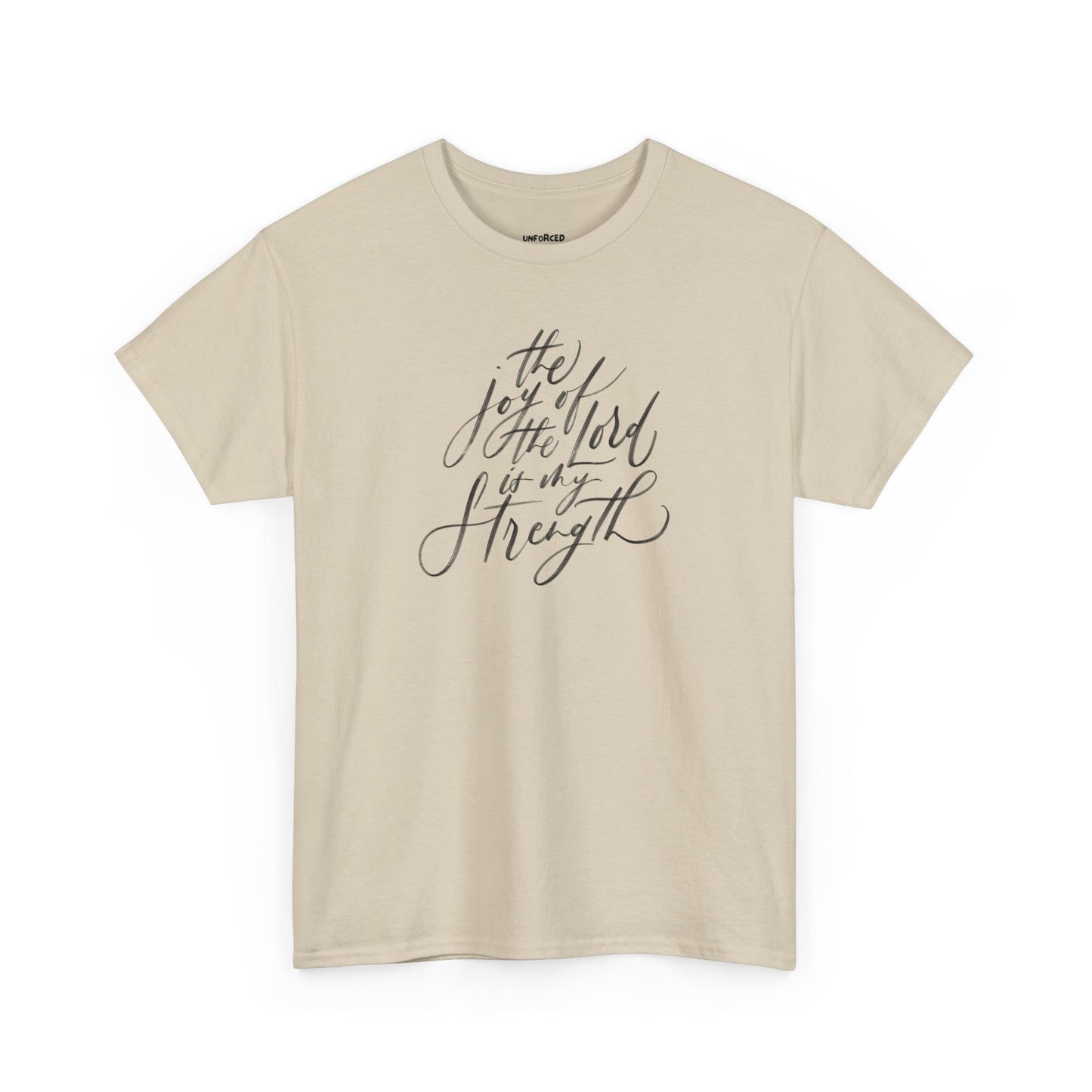 Heavy Unisex Tee - The Joy of The Lord