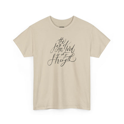 Heavy Unisex Tee - The Joy of The Lord