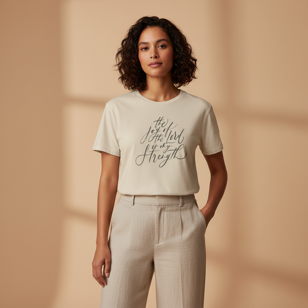 Heavy Unisex Tee - The Joy of The Lord