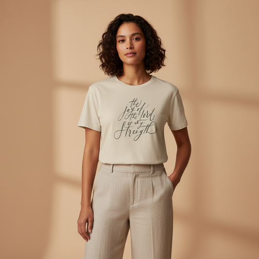Heavy Unisex Tee - The Joy of The Lord