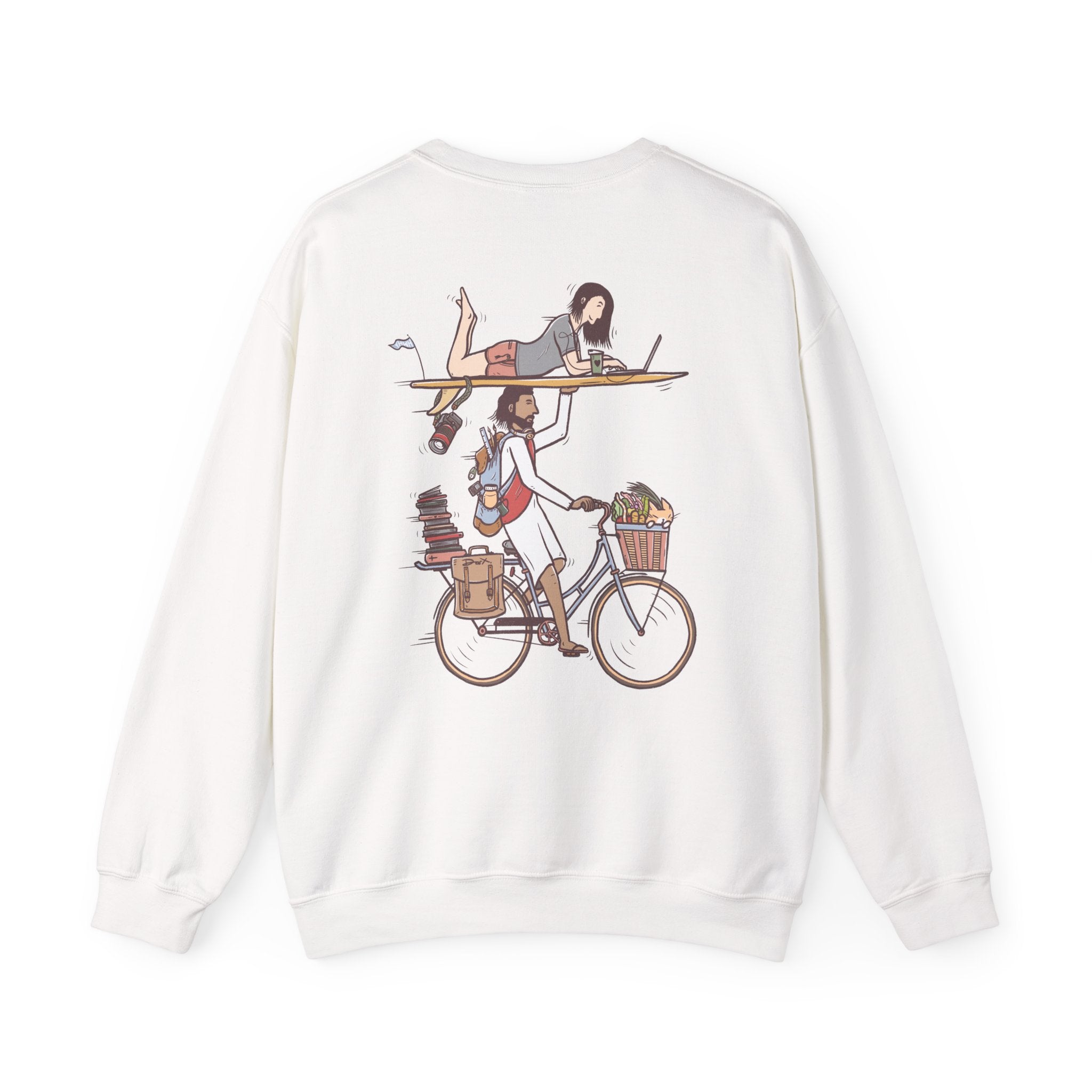 Crewneck Sweatshirt - SurfKing