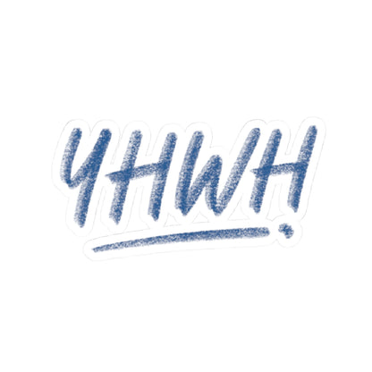 Kiss-Cut Sticker - YHWH