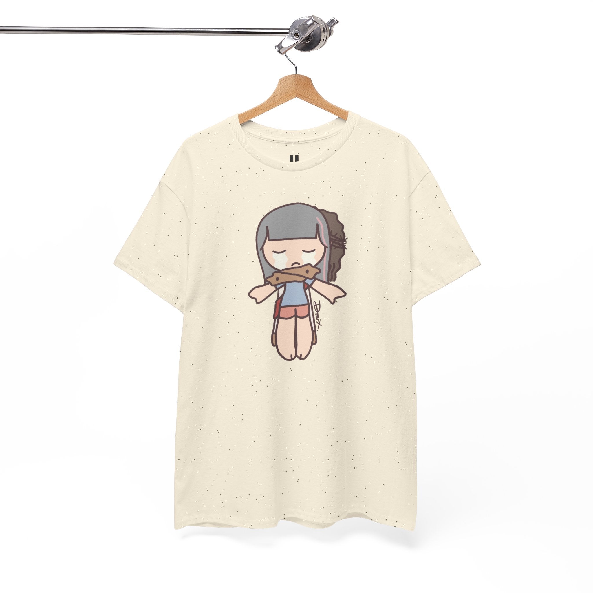 Heavy Unisex Tee - Aishiteru Cross
