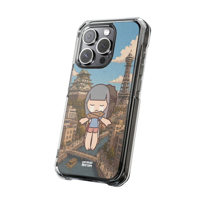 iPhone MagSafe Clear Case - Aishiteru Cross