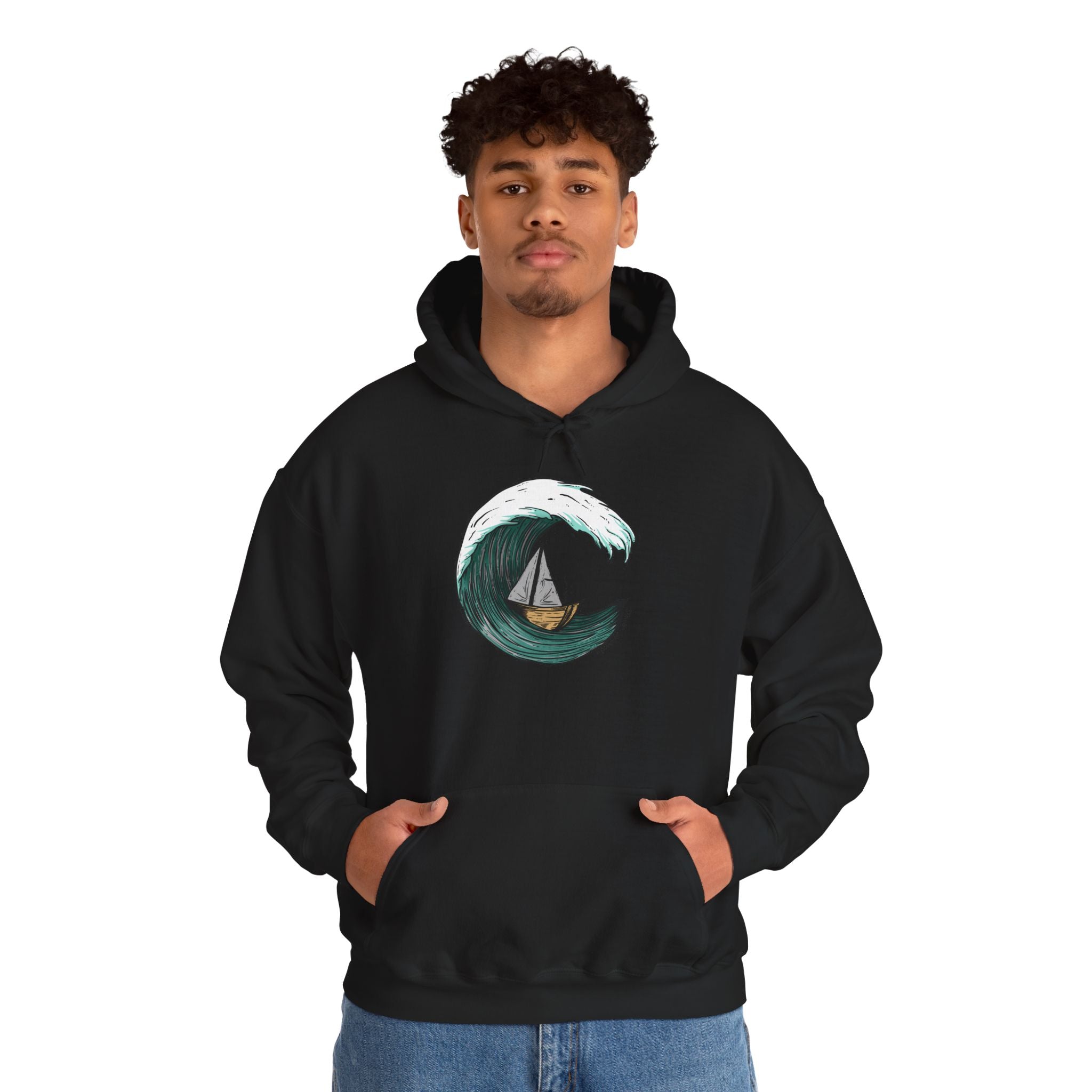 Street Sweatshirt Unisex - Through The Storm