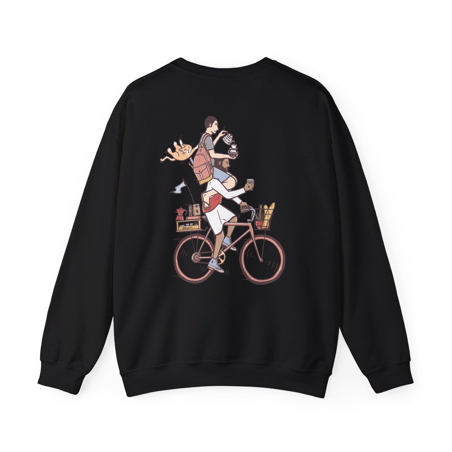 Crewneck Sweatshirt - BikeKing