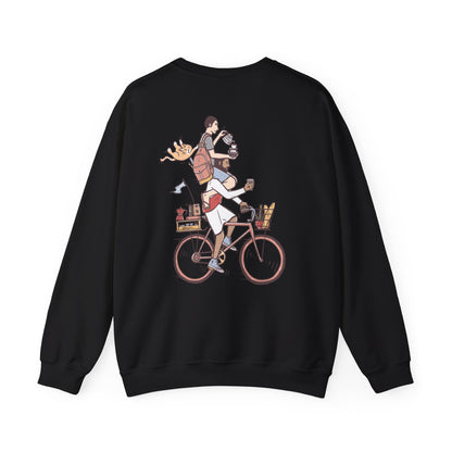 Crewneck Sweatshirt - BikeKing