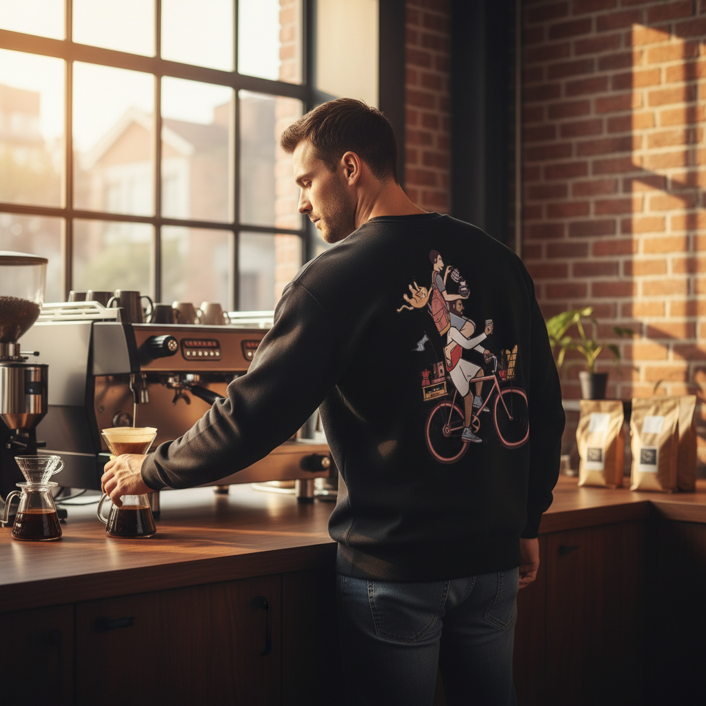 Crewneck Sweatshirt - BikeKing