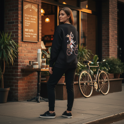 Crewneck Sweatshirt - BiKing