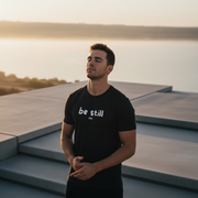 Heavy Unisex Tee - Be Still