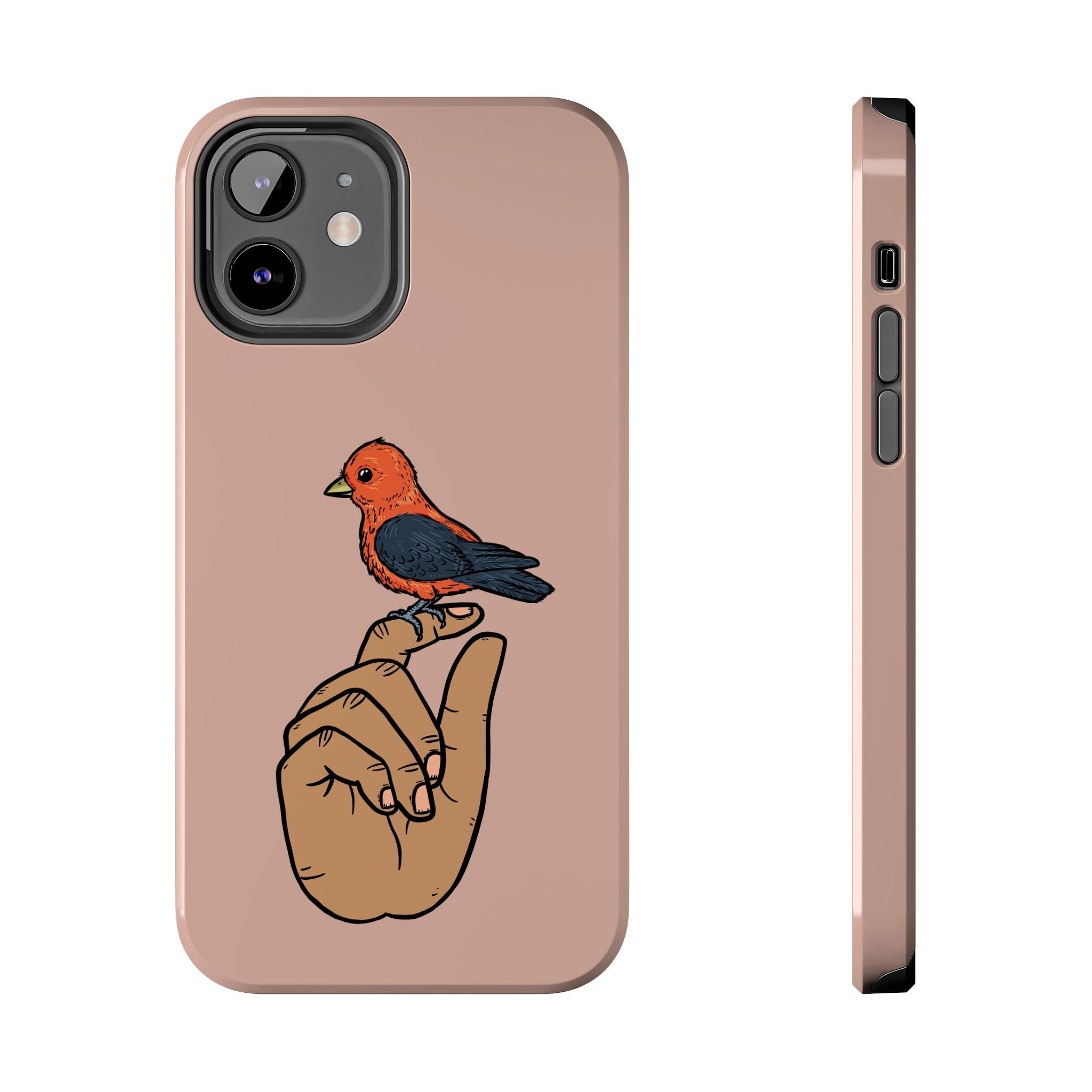 iPhone Tough Case - Look At This Bird